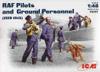 RAF pilots and ground personel 1939-45, ICM 48081