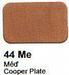 Copper Plate, Agama 44-Me