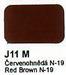 Red Brown, Agama J11-M