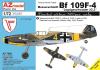 Bf 109F-4 JG.3, AZ Model 7626