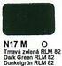 Dark Green RLM82, Agama N17-M