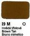 Brown Tan, Agama I09-M