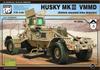 Husky MKIII VMMD (Vehicle mounted mine detector), Panda Models 35014