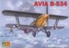 Avia B-534, 4th version,Bulgarian AF