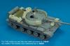 T-62 - upgrade set With this set your model will look like T-62 was looking during Afghanistan war, where tracks was mounted around the turret for extra protection. Package contains 12 resin casts and, RBModel 35RS03