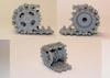 T-55 (late) /T-62 Workable tracks set plus extra & drive sprockets (RMsh)