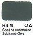 Subframe Grey, Agama R04-M