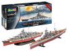 HMS HOOD vs. BISMARCK - 80th Anniversary Limited Edition - Image 1, Revell 05174