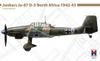 Junkers Ju-87 D-3 North Africa 1942-43, Hobby 2000 48003