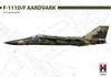 General Dynamics F-111D/F Aardvark, Hobby 2000 72044