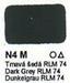 Dark Grey RLM74, Agama N04-M
