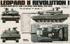 German Main Battle Tank Revolution I Leopard II, Tiger Model 4629