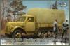 V3000S/SSM Maultier German Half Track with tall cargo bed and tarpaulin, IBG 72074