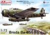 Breda BA-65 A-80 „Nibbio“ Over Spain, AZ Model 7617