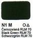 Black Green RLM70, Agama N01-M
