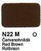Red Brown (14 ml.), Agama N22-M