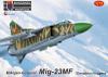 MiG-23MF „Danubian Floggers“(Bulgaria AF Decals)