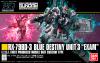 Blue Destiny Unit 3 Exam, Bandai 22620