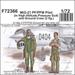 MiG-21 PF/PFM Pilot (in High Altitude Pressure Suit) and Ground Crew (2 fig.), CMK F72366