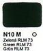 Green RLM73, Agama N10-M