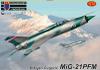 MiG21PFM "Fishbed" 62 Bulgarian Air Force