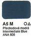 Intemediate Blue, Agama A05-M