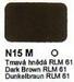 Dark Brown RLM61, Agama N15-M