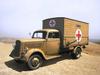 Typ 2,5-32 with Shelter WWII German Ambulance Truck, ICM 35402